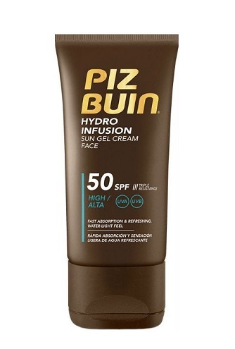 Piz Buin Face sun gel cream SPF 50 Hydro Infusion (Face Sun Gel Cream) 50 ml 50ml Unisex