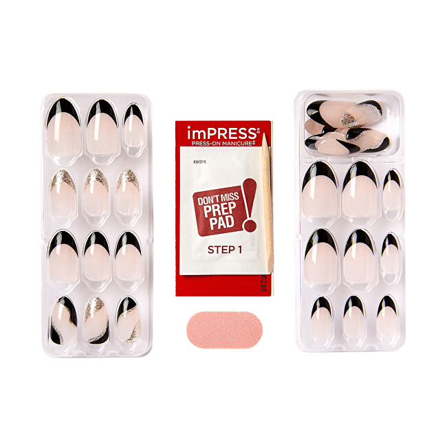 Kiss Self-adhesive nails imPRESS Nails (Illusion) 30 pcs priemonė nagams