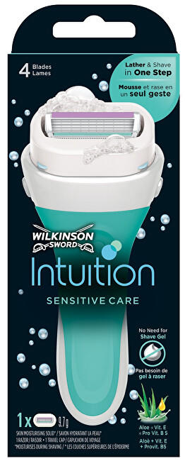 Wilkinson Sword Wilkinson Intuition Naturals Sensitive Women´s Shaver Moterims