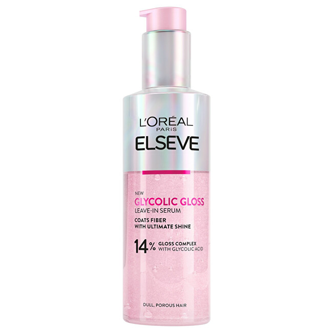 L'Or&eacute;al Paris Leave-in serum for hair shine Elseve Glycolic Gloss (Leave-In Serum) 150 ml 150ml Moterims