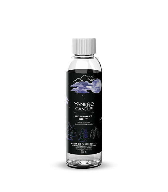 Yankee Candle Signature Midsumer's Night aroma diffuser refill 200ml Kvapas namams su lazdelėmis
