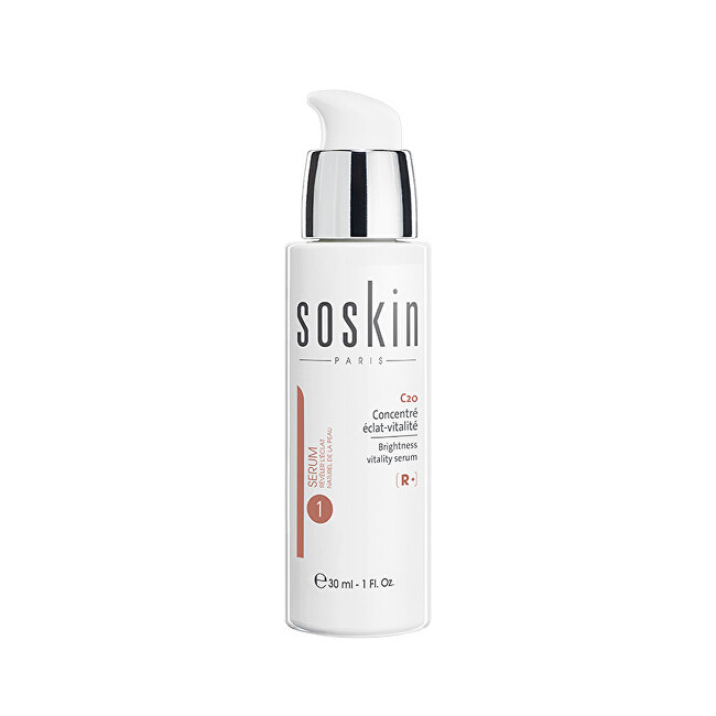 Soskin Paris (Brightness-Vitality Serum) 30 ml 30ml Moterims
