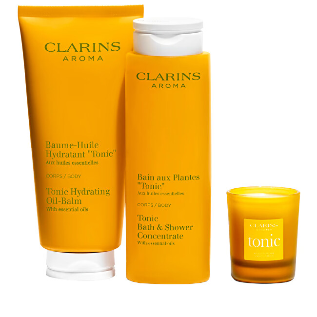 Clarins Self-Care Essentials Gift Set Moterims