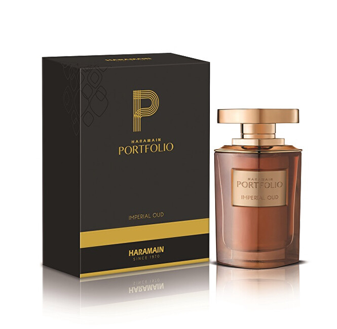 Al Haramain Portfolio Imperial Oud - EDP 75ml NI&Scaron;INIAI Unisex EDP