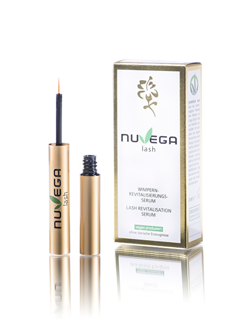 FacEvolution Vegan Growth Serum for Eyelashes and Eyebrows (Nuvega Lash) 3 ml 3ml kosmetika akims