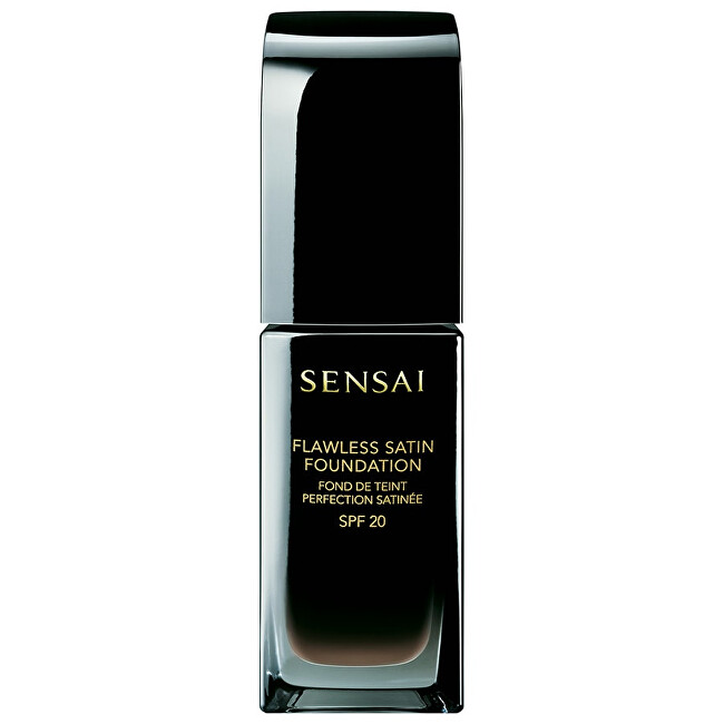 Sensai Cream makeup SPF 20 (Flawless Satin Foundation) 30 ml 206 Brown Beige Moterims