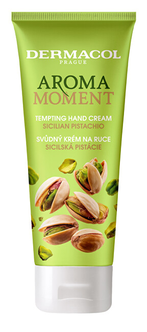 Dermacol Sicilian Pistachio Aroma Moment Hand Cream 100 ml 100ml Moterims