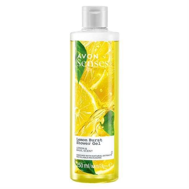 Avon Shower gel Lemon Burst (Shower Gel) 500ml Moterims