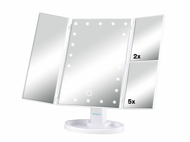 Beper Cosmetic mirror with LED lighting P302VIS050 veidrodis
