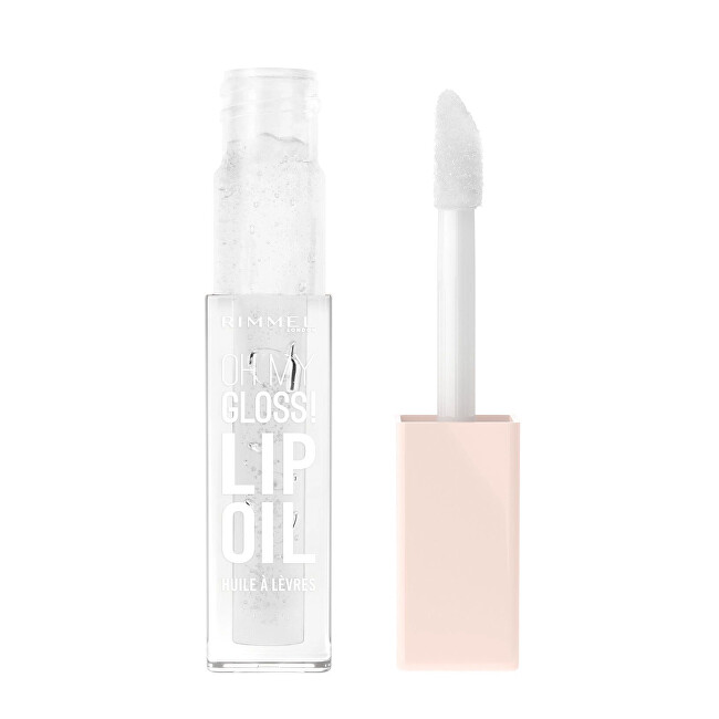 Rimmel Lip Oil Oh My Gloss (Lip Oil) 4.5 ml 001 Pink Flush Moterims