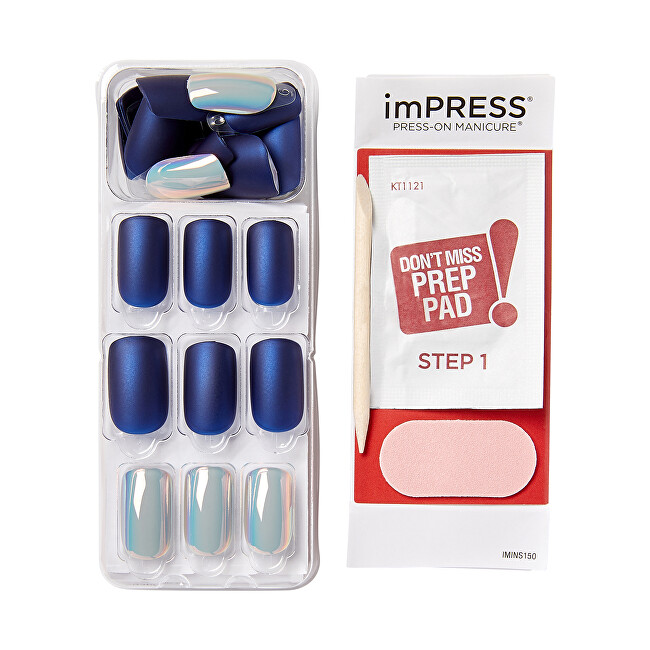 Kiss Self-adhesive nails imPRESS Daydream 30 pcs priemonė nagams