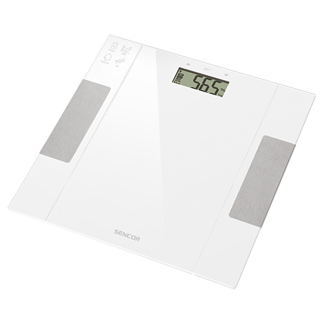 Sencor Personal fitness scale SBS 5051WH Unisex