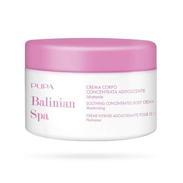 PUPA Milano Softening body cream with water lily extract (Soothing Body Cream) 150 ml 150ml Moterims