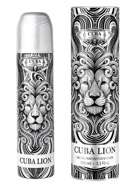 Cuba Cuba Lion For Women - EDP 100ml Moterims