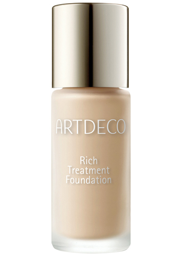 Artdeco Luxurious cream makeup (Rich Treatment Foundation) 20 ml 18 Deep Honey 20ml Moterims