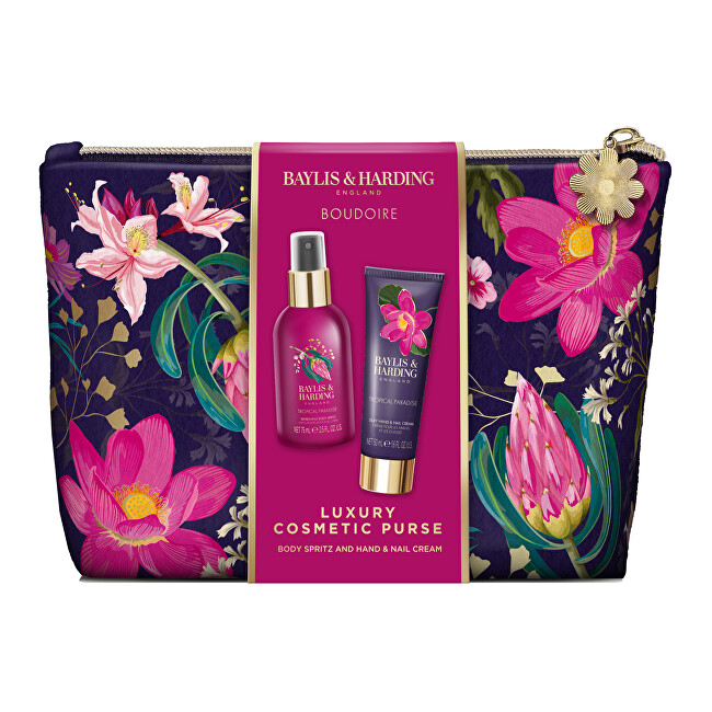 Baylis & Harding Gift set in a Boudoire Tropical Paradise bag 2 pcs Moterims