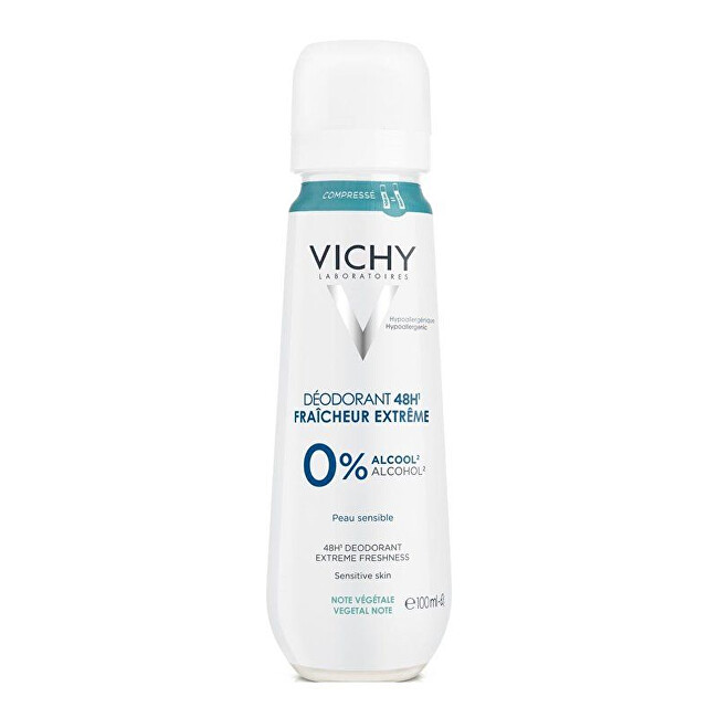 Vichy Deodorant spray Extreme Freshness (48H Deodorant) 100 ml 100ml Moterims