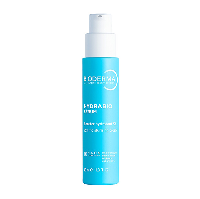 Bioderma Bioderma Hydrabio Serum Drėkinamasis veido serumas Moterims