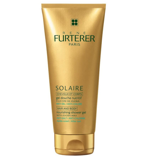 René Furterer Sola ire Hair and Body Shower Gel (Nourishing Show er Gel) 200 ml 200ml Moterims