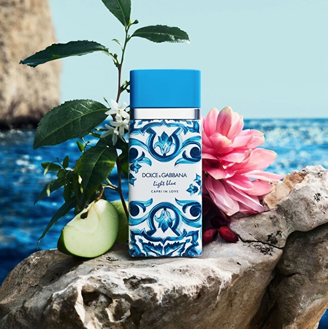 Dolce & Gabbana Light Blue Capri In Love - EDP 100ml Kvepalai Moterims