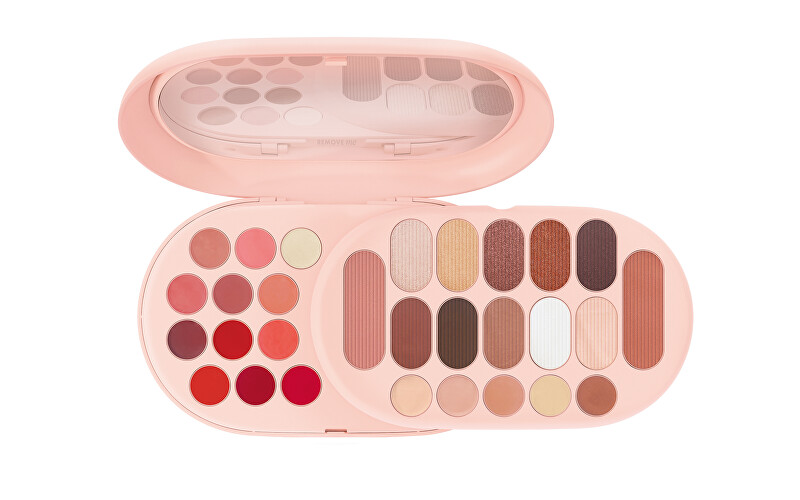 PUPA Milano Make My Day M - Light Pink Palette 24.3 g Moterims