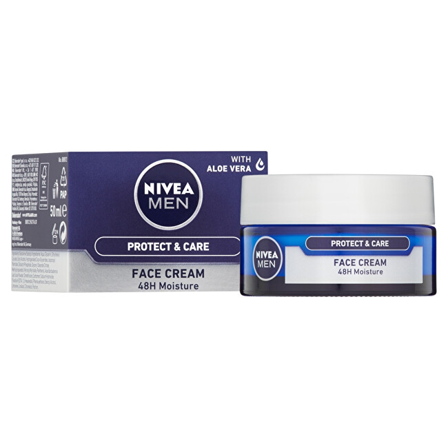 Nivea Intensive Moisturizing Cream For Dry Skin For Men ( Face Care ) 50 ml 50ml Vyrams