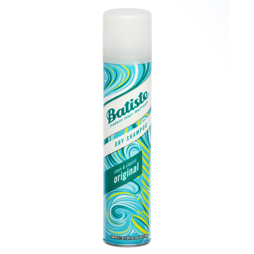 Batiste Dry hair shampoo with a delicate fresh scent (Dry Shampoo Original With A Clean & Classic Fragrance) 50ml Moterims