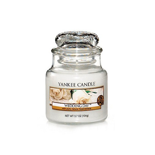 Yankee Candle Aromatic Candle Classic Small Wedding Day 104 g Unisex