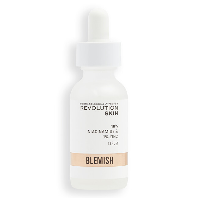 Revolution Skincare (Blemish and Pore Refining Serum) 30 ml 30ml vietinės priežiūros priemonė