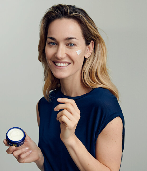 Nivea Firming anti-wrinkle night cream Q10 Power 50 ml 50ml vietinės priežiūros priemonė