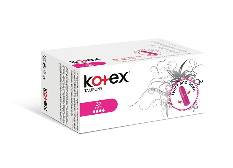 Kotex KOTEX Super tampons 16 pcs Moterims