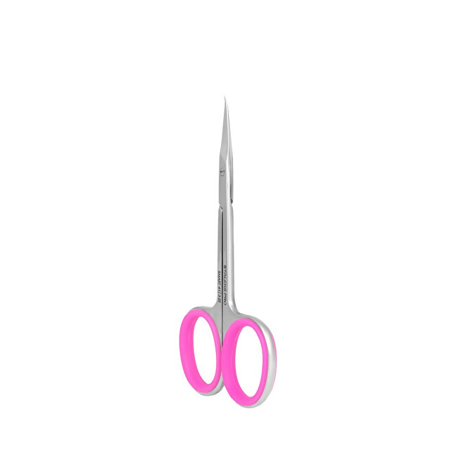 STALEKS Cuticle scissors with a curved tip Smart 41 Type 3 (Professional Cuticle Scissors with Hook) Manikiūro priemonė