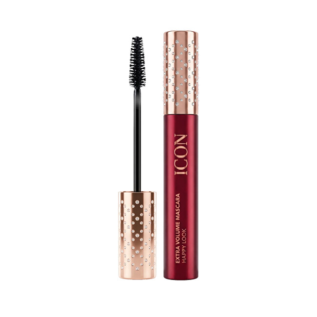 Dermacol Mascara for false eyelash effect Icon Mascara 8 g Black blakstienų tu&scaron;as