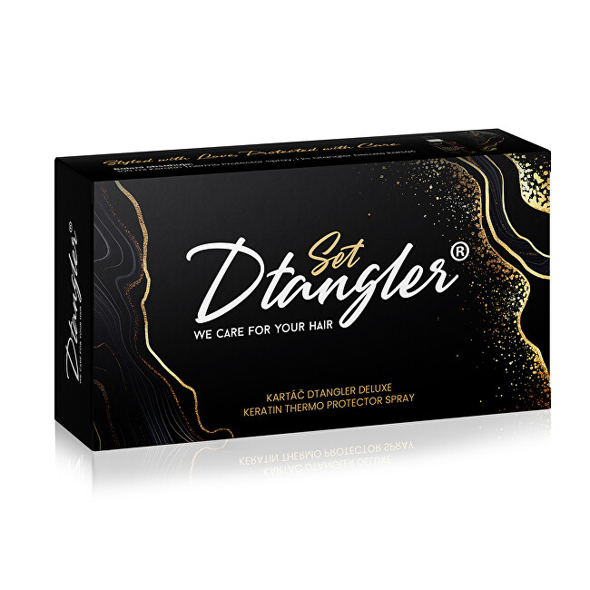 Dtangler Deluxe Hair Care Box atstatomoji plaukų priežiūros priemonė