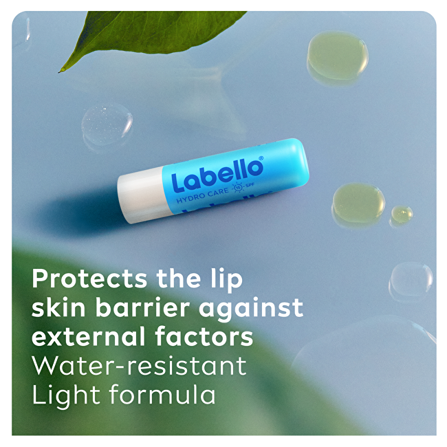 Labello Hydro Care Moisturizing Lip Balm 4.8 g lūpų balzamas