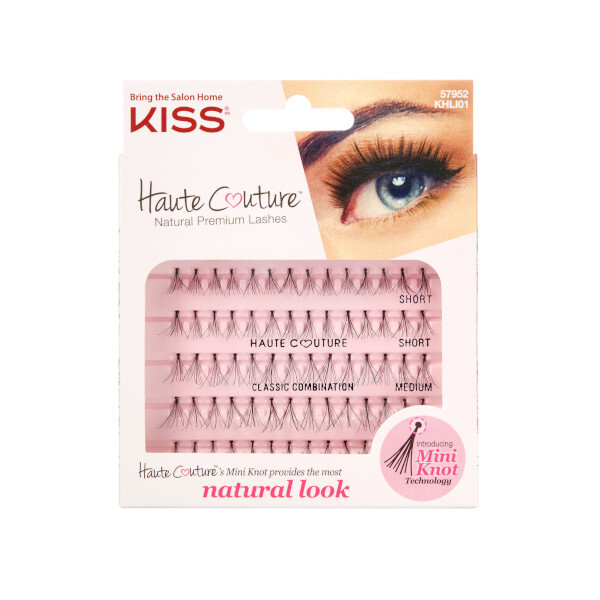 Kiss Individual false eyelashes Haute Couture 70 pcs Moterims