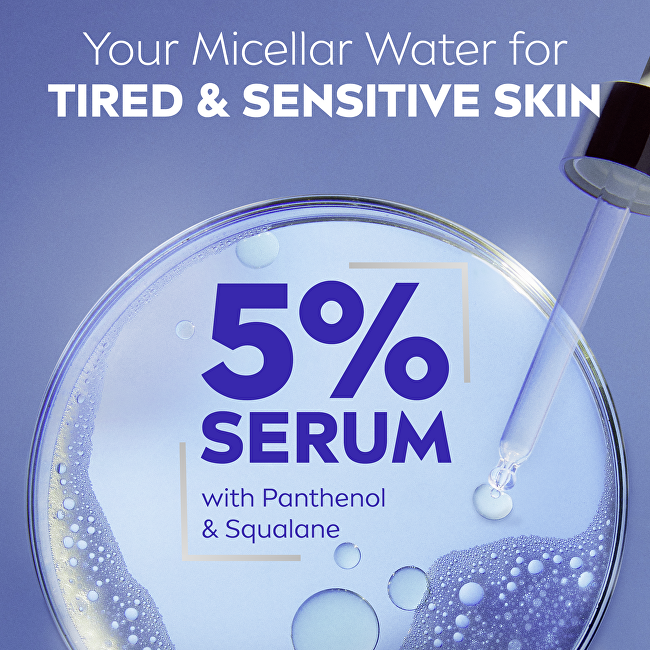 Nivea Regenerating Micellar Water 400 ml 400ml makiažo valiklis