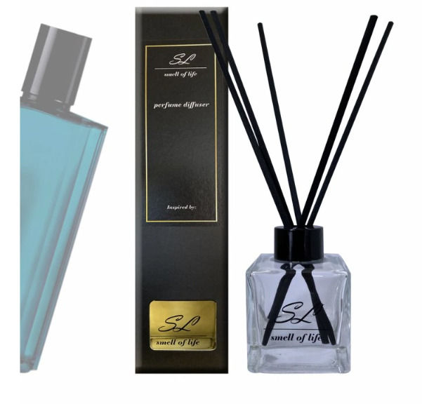 Smell of Life Smell of Life Cool Water - difuz&eacute;r 100ml Kvapas namams su lazdelėmis