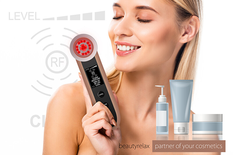 BeautyRelax Cosmetic device Multicare iLift BR-1370 vietinės priežiūros priemonė