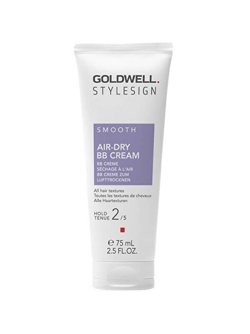 Goldwell Styling cream and nourishing care for smooth hair Stylesign Smooth (Air-Dry BB Cream) 125 ml 125ml Moterims