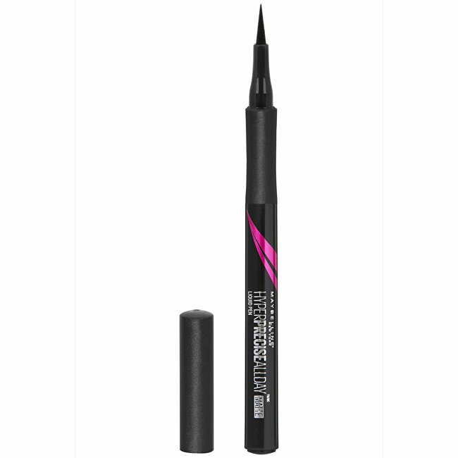 Maybelline Waterproof eyeliner pen Hyper Precise All Day (Liquid Pen) 1 ml Emerald Green Moterims