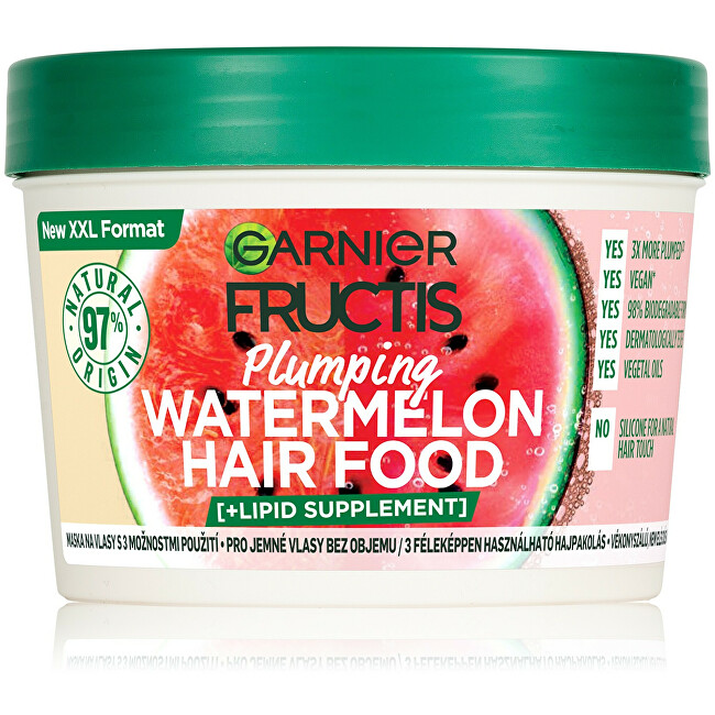 Garnier Mask for fine hair without volume Watermelon ( Hair Food) 400 ml 400ml Moterims