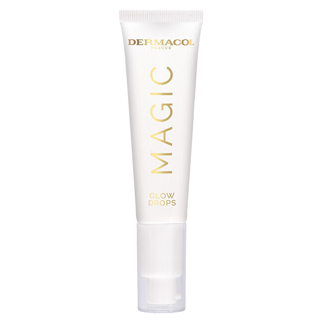 Dermacol Liquid highlighter Magic (Glow Drops) 30 ml 30ml Moterims