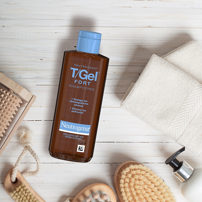 Neutrogena T / Gel Forte (Shampooing) 150ml &scaron;ampūnas