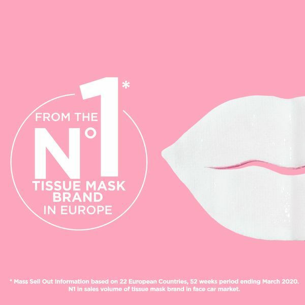 Garnier Skin Natura l s (Replump Mask) 5 g Moterims