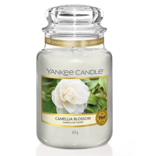 Yankee Candle Aromatic candle Classic large Camellia Blossom 623 g Unisex