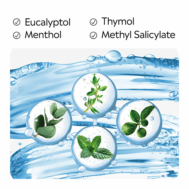 Listerine Mouthwash Professional Fresh Breath+ 500 ml 500ml Dantų emalį stiprinanti priemonė