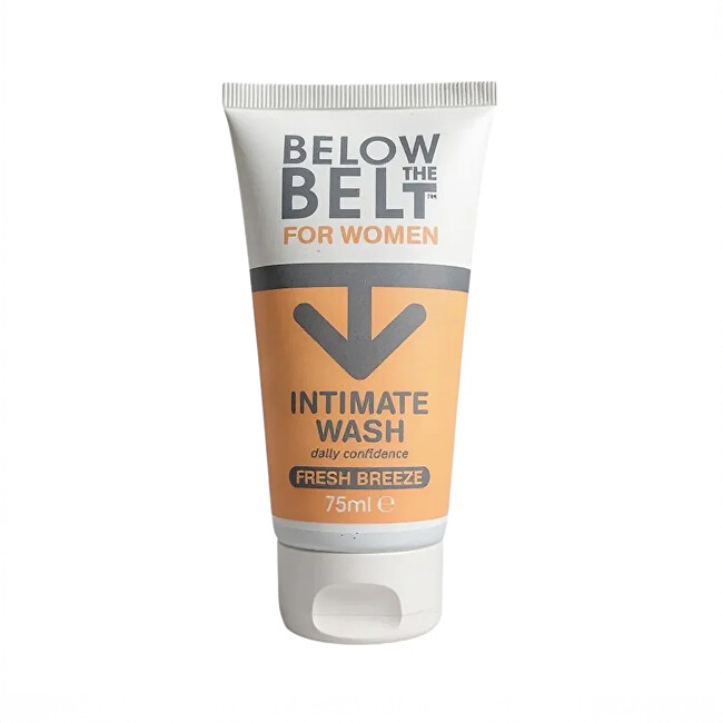 Below the Belt Fresh Breeze Intimate Wash gel for intimate hygiene 75 ml 75ml Moterims