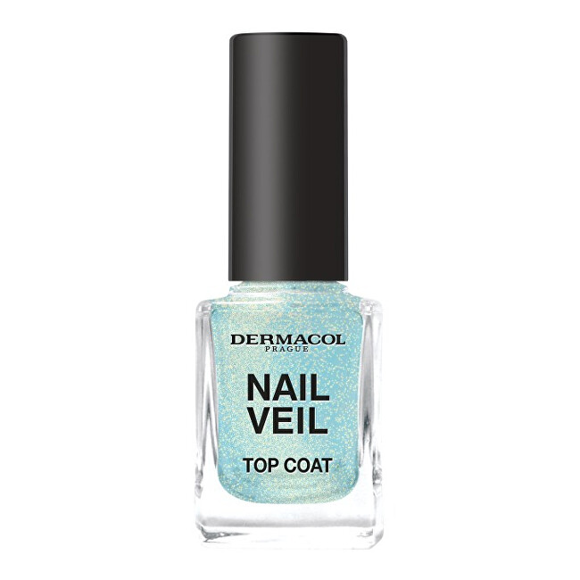 Dermacol Nail polish Sparkling Ocean Nail Veil (Top Coat) 11 ml 11ml Moterims