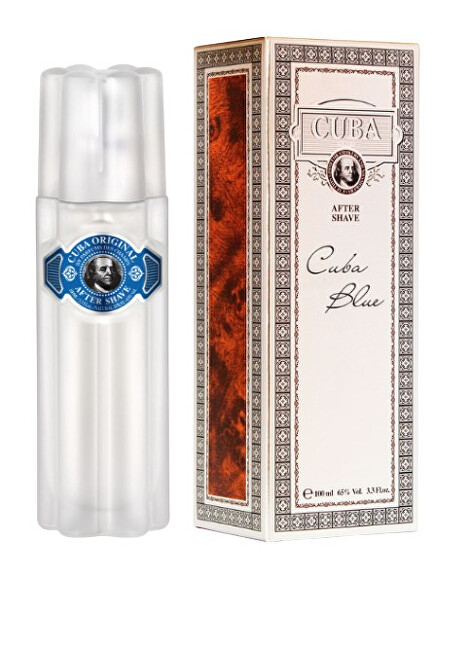 Cuba Blue - voda po holen&iacute; 100ml Vyrams